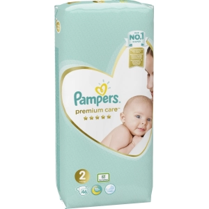 Fraldas Pampers Premium Care 2/46 pçs