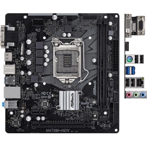 Placa-mãe ASRock H470M-HDV