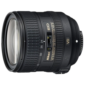 Nikon 24-85mm f/3.5- Lente 4.5G VR AF-S ED Nikkor