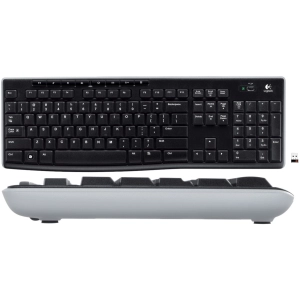 Teclado Logitech Wireless K270