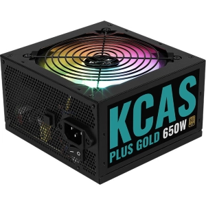 Fonte de Alimentação Aerocool Kcas Plus Gold 650W