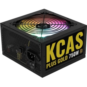 Fonte de alimentação Aerocool Kcas Plus Gold 750W