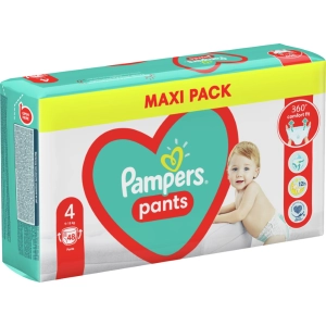 Calça Pampers 4 / 48 peças