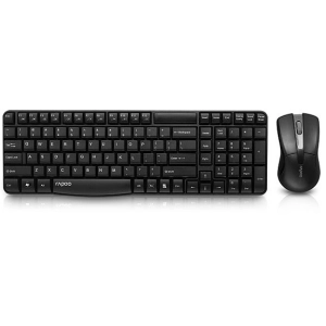 Teclado Rapoo Wireless Optical Combo X1800