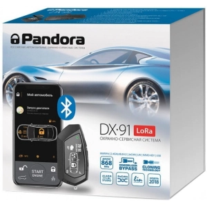 Alarme de carro Pandora DX 91 LoRa V3