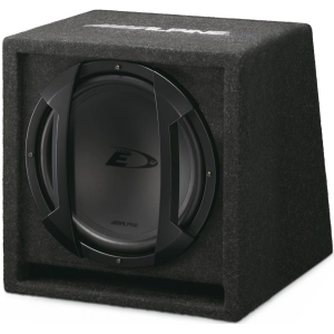 Alpine SBE-1244BR Auto Subwoofer