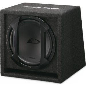 Alpine SBE-1044BR Auto Subwoofer