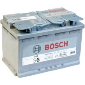 Bateria de carro Bosch S6 AGM/S5 AGM