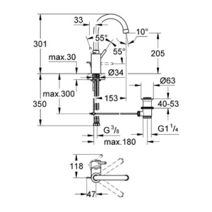 Grohe Concetto 32629001