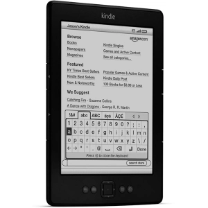 Leitor eletrônico Amazon Kindle 5