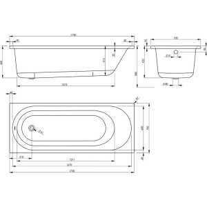 Vagnerplast Kasandra 150x70