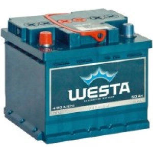 Bateria de carro padrão Westa 6CT-50