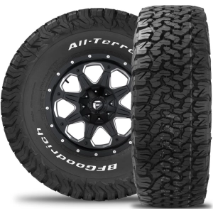 Pneus BF Goodrich All Terrain T /A KO2 255/70 R18 117P