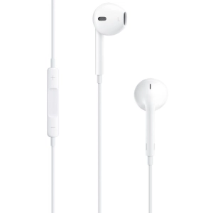 Apple EarPods com controle remoto e microfone