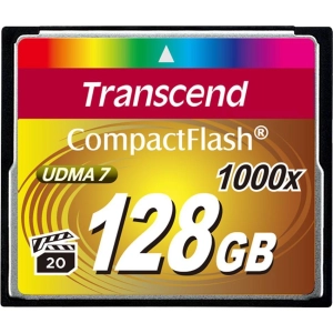 Cartão de Memória Transcend CompactFlash 1000x 16Gb