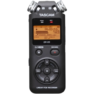 Gravador de voz Tascam DR-05