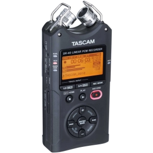 Gravador de voz Tascam DR-40