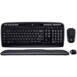 Teclado Logitech Wireless Combo MK330