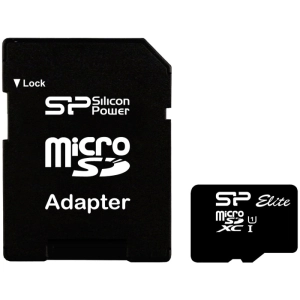 Cartão de memória Silicon Power Elite microSDXC UHS-1 Classe 10