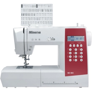 Máquina de costura / Overlocker Minerva MC90C