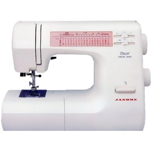 Máquina de Costura Janome 5018 Overlock