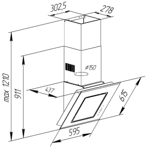 Pyramida BT 60 S BL