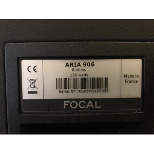 Focal JMLab Aria 906