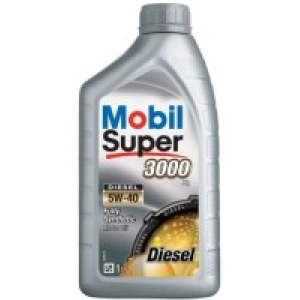 Óleo do motor MOBIL Super 3000 X1 Diesel 5W-40 1L