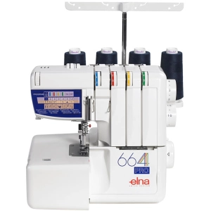 Máquina de costura/overlocker Elna 664 Pro