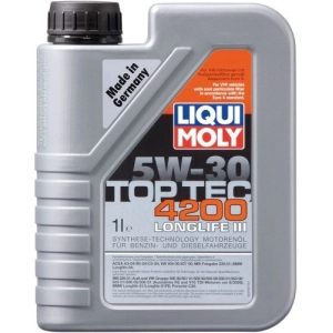 Óleo de motor Liqui Moly Top Tec 4200 5W-30 1L