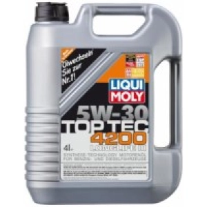 Óleo de motor Liqui Moly Top Tec 4200 5W-30 4L