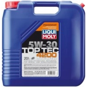 Óleo de motor Liqui Moly Top Tec 4200 5W-30 20L