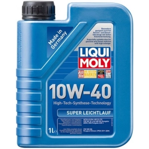 Óleo de motor Liqui Moly Super Leichtlauf 10W-40 1L