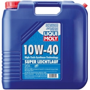 Óleo do motor Liqui Moly Super Leichtlauf 10W-40 20L