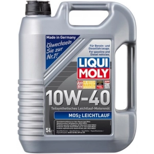 Óleo do motor Liqui Moly MoS2 Leichtlauf 10W-40 5L