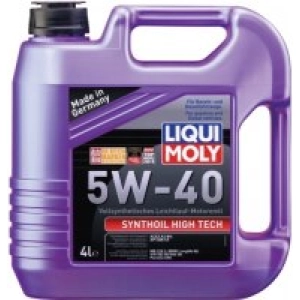 Óleo de motor Liqui Moly Synthoil High Tech 5W-40 4L