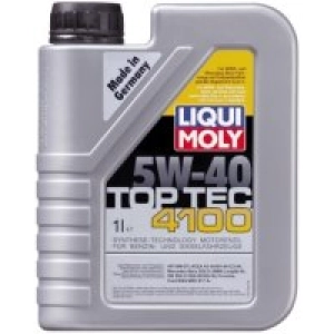 Óleo de motor Liqui Moly Top Tec 4100 5W-40 1L