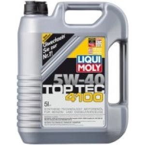 Óleo de motor Liqui Moly Top Tec 4100 5W-40 4L