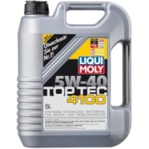 Óleo de motor Liqui Moly Top Tec 4100 5W-40 5L