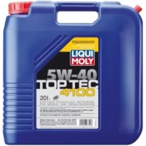 Óleo de motor Liqui Moly Top Tec 4100 5W-40 20L