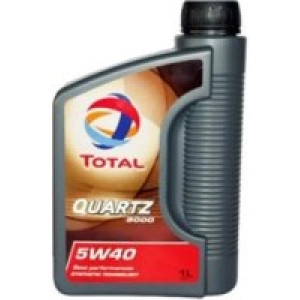 Óleo do motor Total Quartz 9000 5W -40 1L