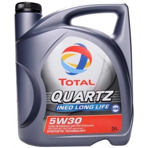 Óleo de motor Total Quartz INEO Long Life 5W-30 5L