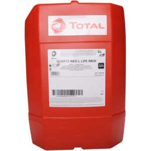 Óleo de Motor Total Quartz INEO Long Life 5W-30 20L