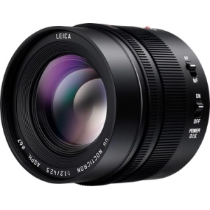 Lente Panasonic 42.5mm f/1.2 DG OIS ASPH Nocticron