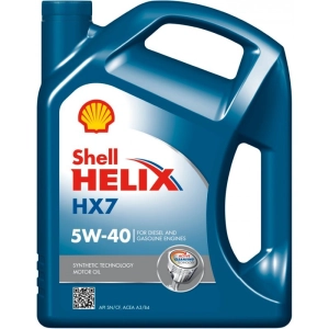 Óleo de motor Shell Helix HX7 5W- 40 4L