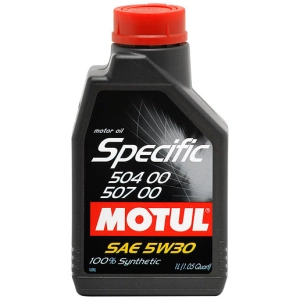 Óleo do motor Motul Specific 504.00-507.00 5W -30 1L