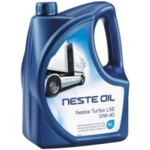 Óleo de motor Neste Turbo LXE 10W-40 4L