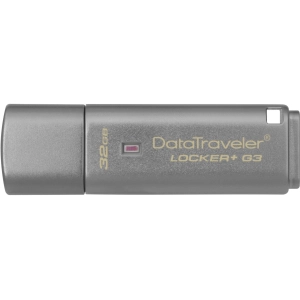 Kingston DataTraveler Locker Plus G3