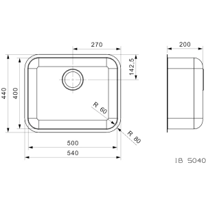 Reginox IB 4040