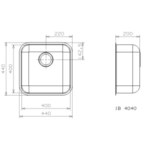 Reginox IB 5040